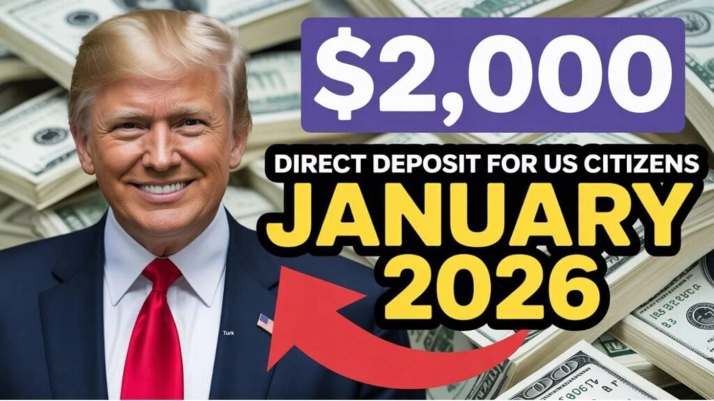 $2,000 Direct Deposit