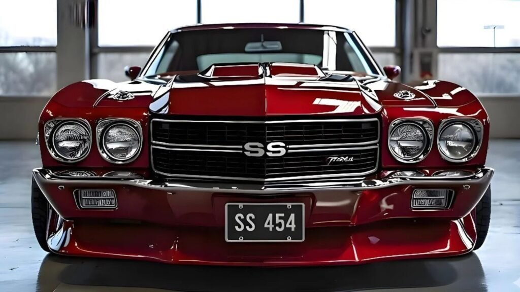 2026 Chevelle SS