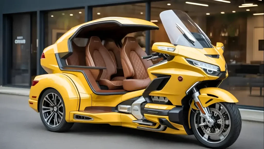 2026 Honda Gold Wing Trike: Ultimate Luxury Touring Motorcycle with Advanced Features & Unmatched Comfort
