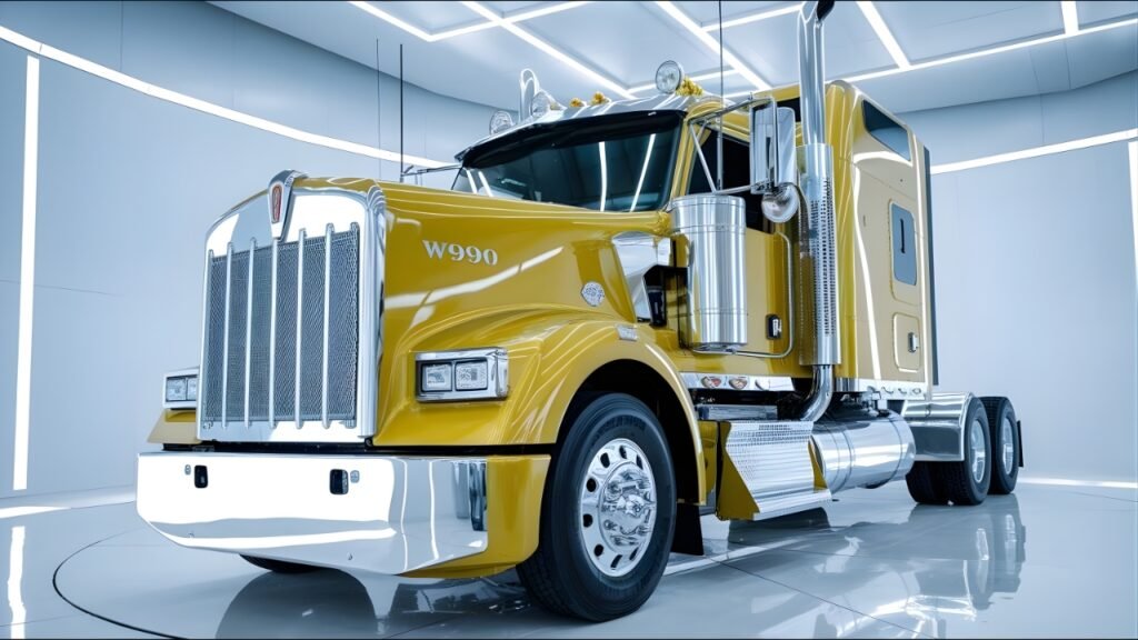 2026 Kenworth Pickup Truck – Power, Performance & Innovation