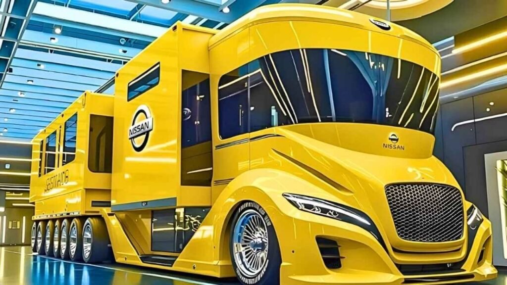 2026 Nissan Motorhome