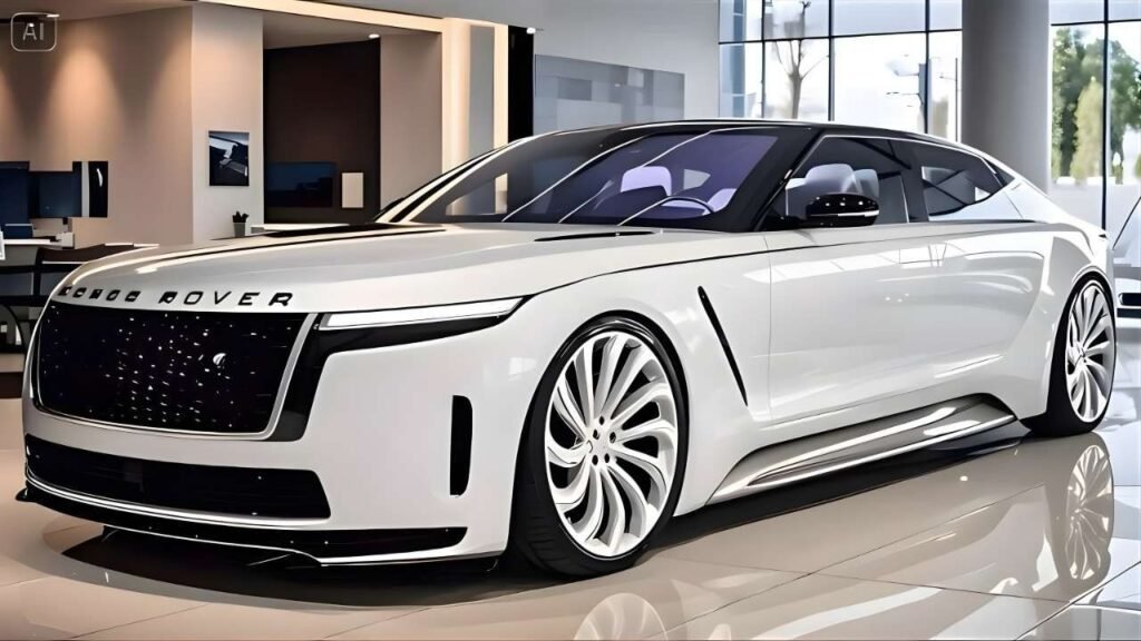 2026 Range Rover Sedan