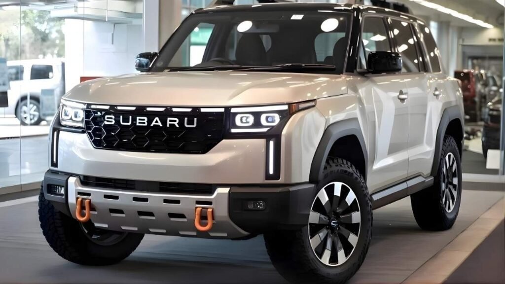 2026 Subaru Forester