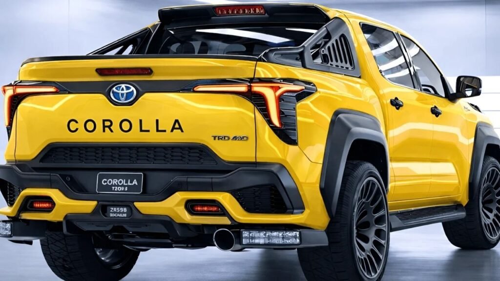 2026 Toyota Corolla Pickup Truck