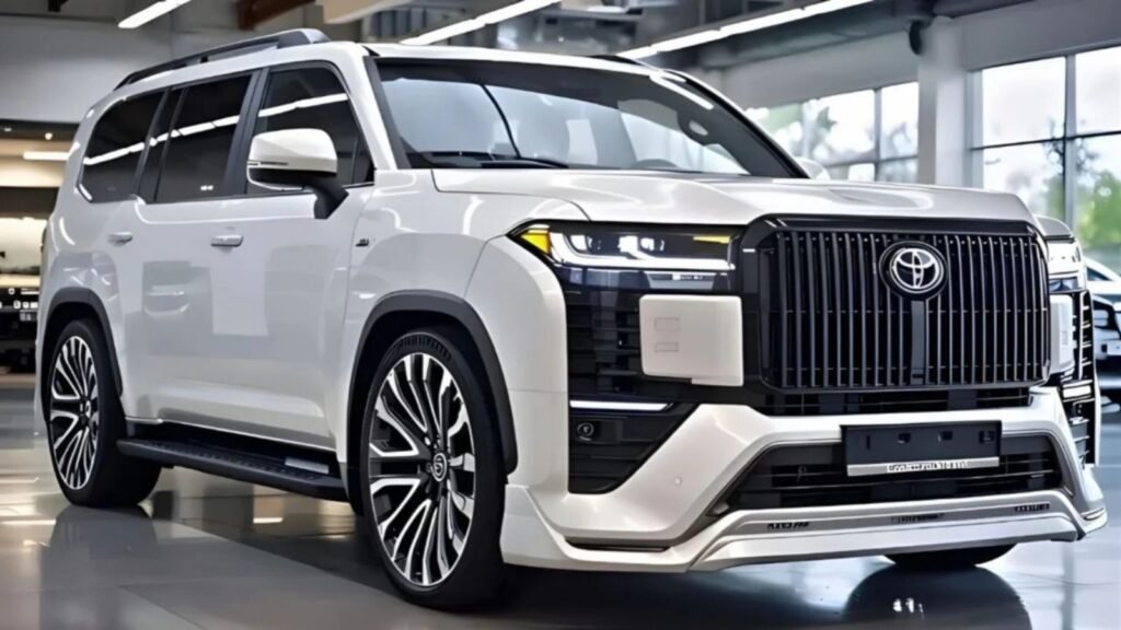 2026 Toyota Land Cruiser
