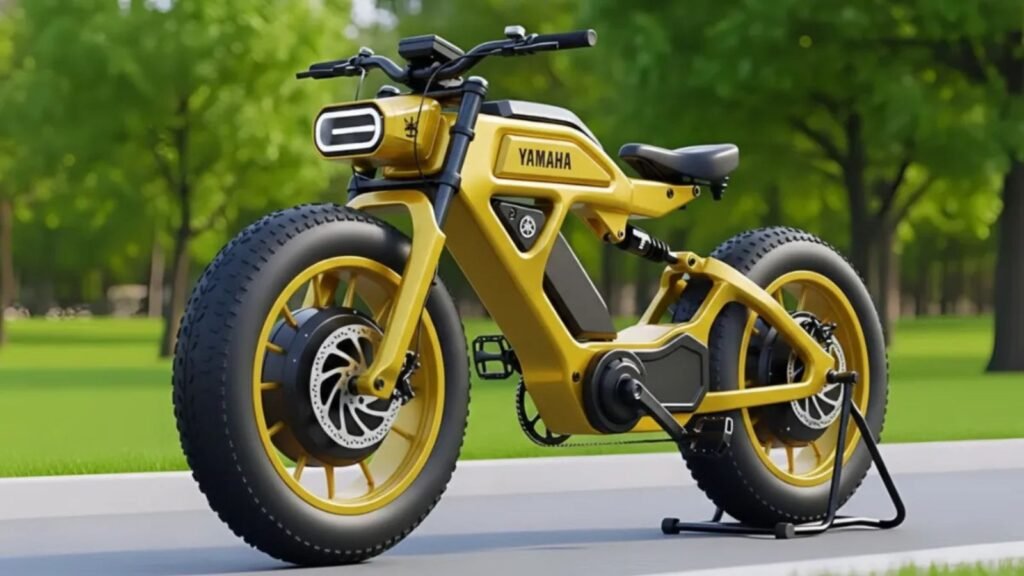 2026 Yamaha Electric