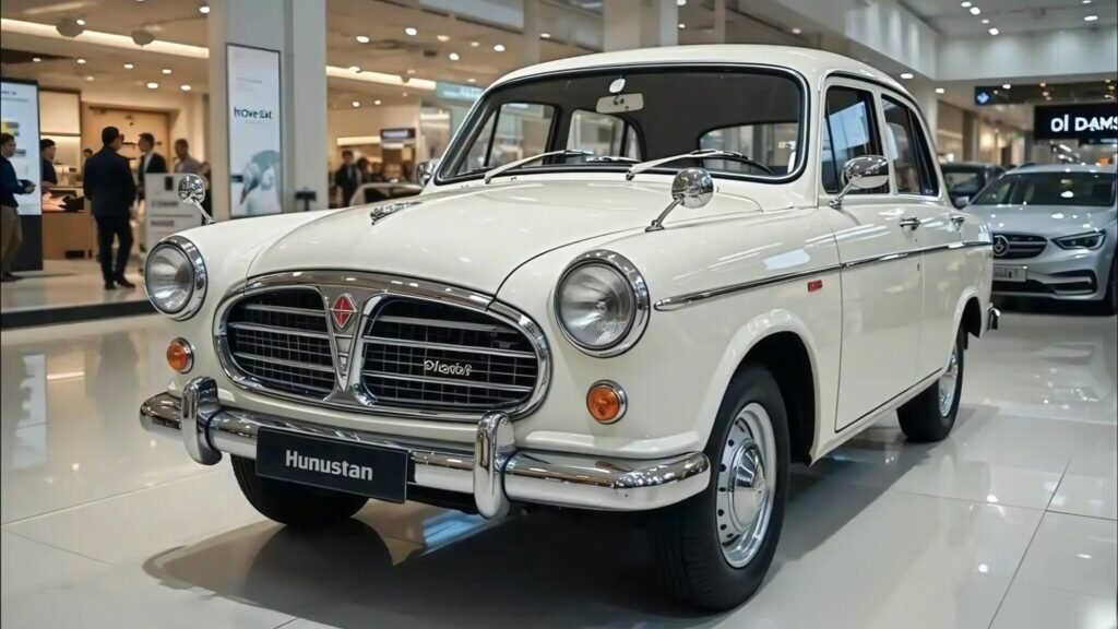Hindustan Ambassador 2026 Launched: Classic Family Sedan Returns with Modern Design and Premium Features