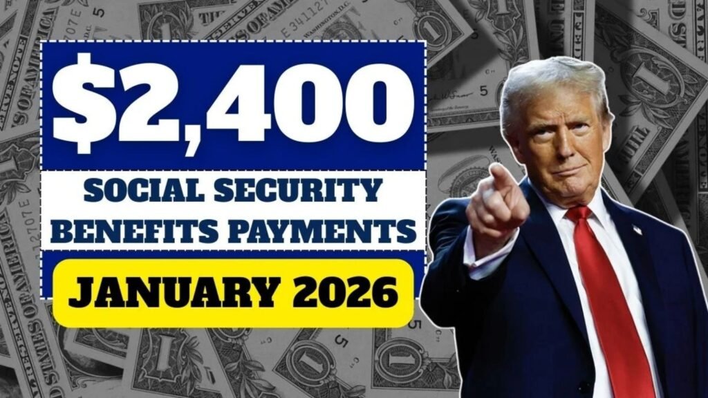 $2,400 Social Security Benefits