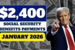 $2,400 Social Security Benefits