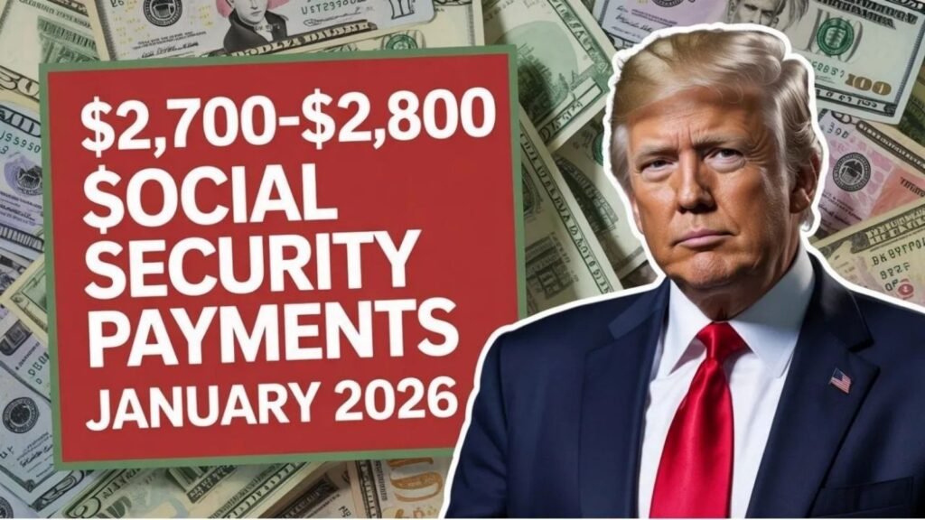 $2,700–$2,800 Social Security Payments