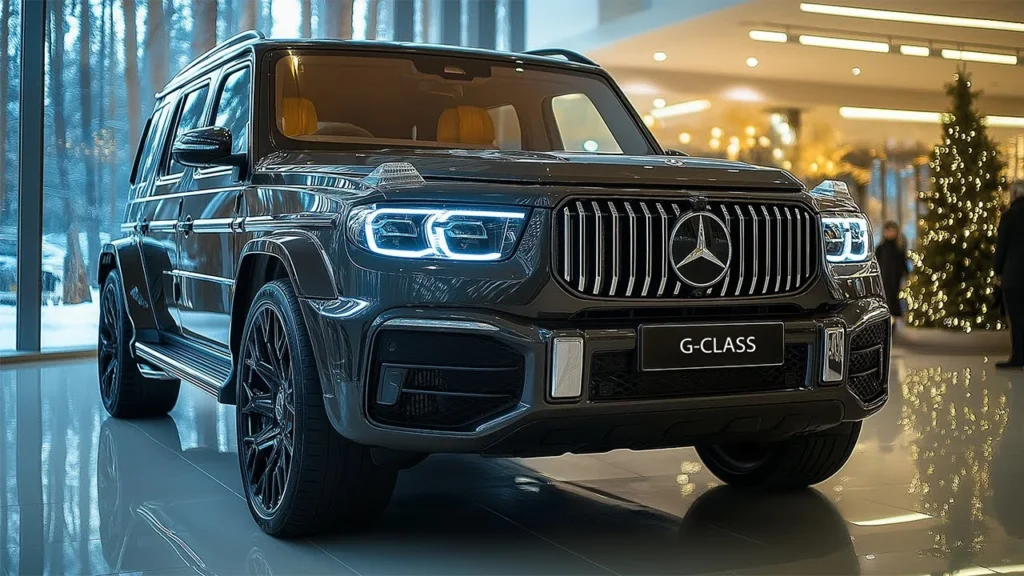 2026 Mercedes G63 AMG: Unleashing Brutal Power & Luxurious Performance – The Ultimate Off-Road Beast!