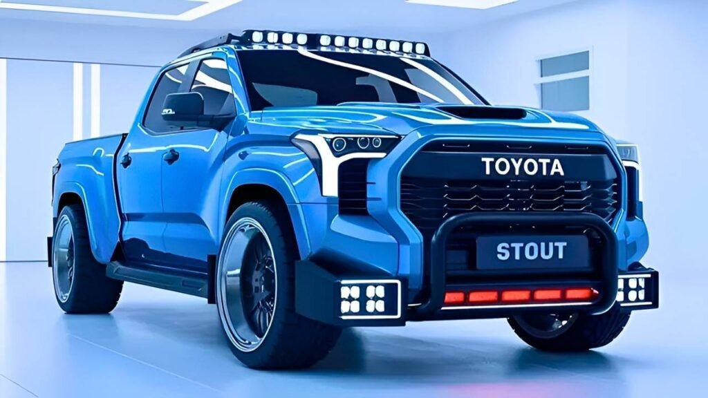 2026 Toyota Stout Revealed – Compact Pickup Returns