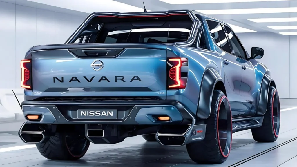 2026 Nissan Navara Unveiled With Enhanced Payload, Advanced Diesel Engine, and Bold Design