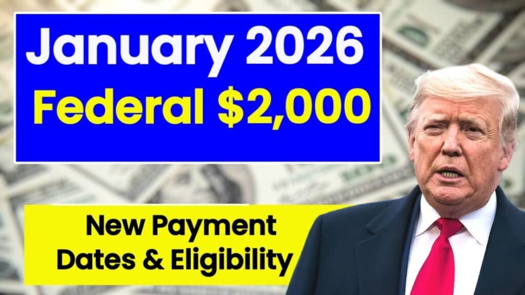Federal $2000 Direct Deposits
