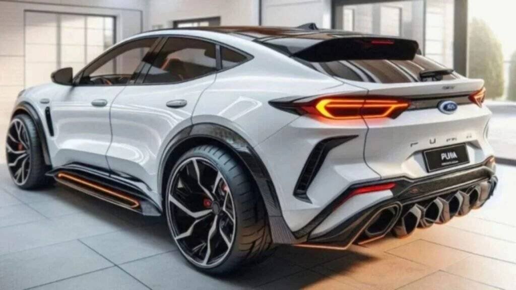 Ford Puma Hybrid