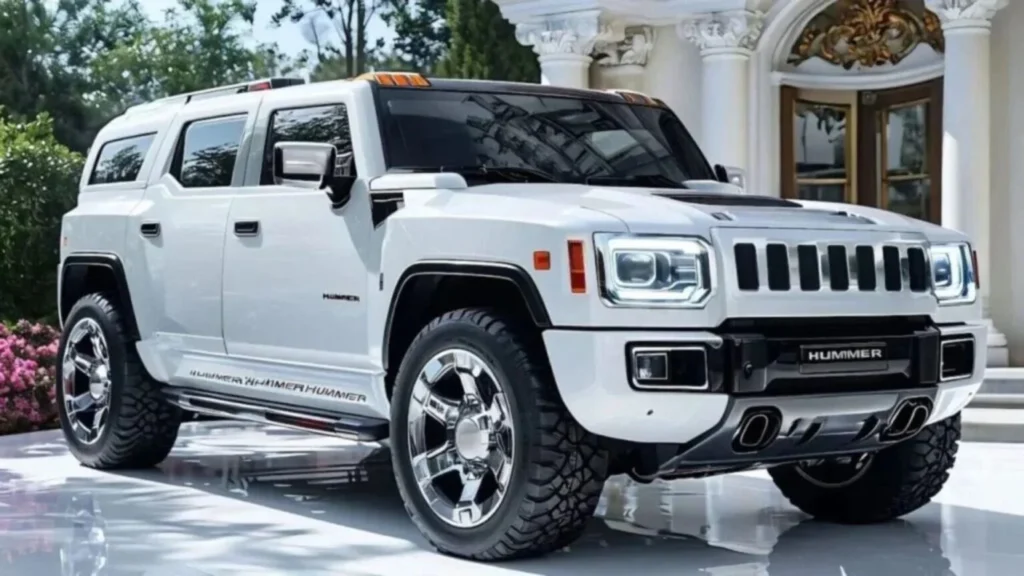 GMC Hummer EV 2026 Revealed: Electric Power, Bold Design & Smart Technology