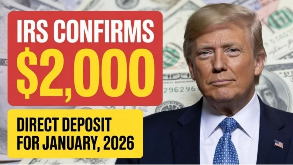 Federal $2,000 Deposit
