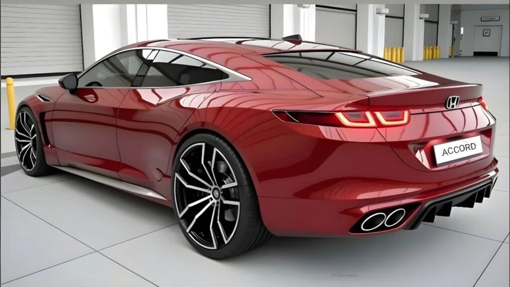 Honda Accord 2026