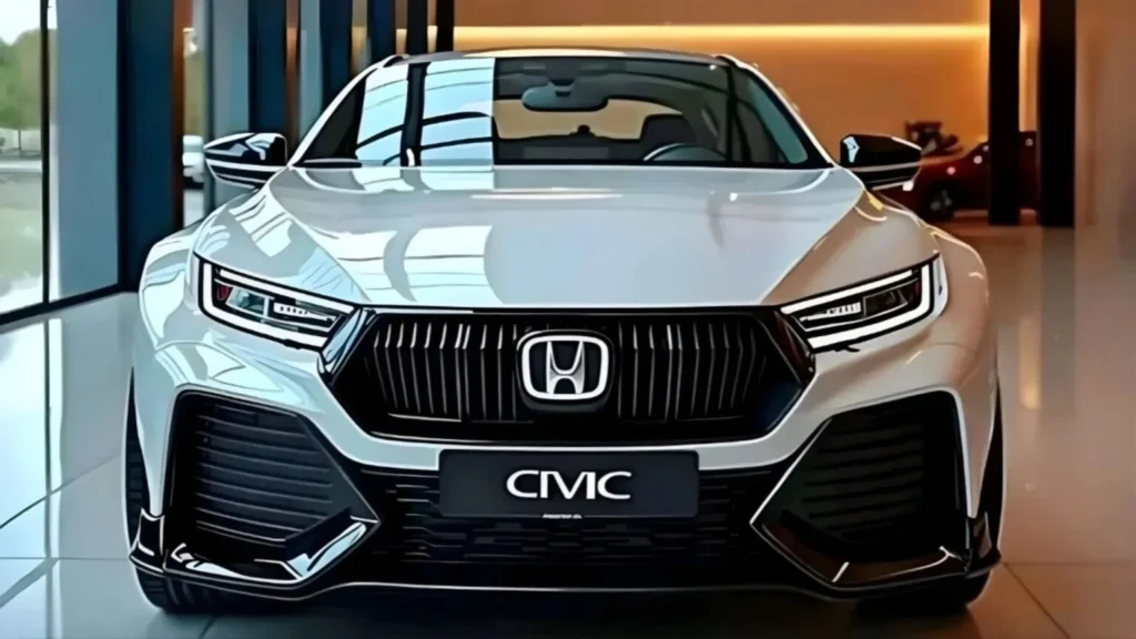 2026 Honda Civic Launch at ₹7.99 Lakh – 37 KM/L Mileage, 181HP Powerful Engine, Premium Interiors & ADAS Features