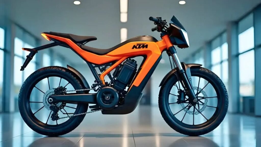 KTM Electric Cycle Launched with 350W Motor, 580 Km Range and 10-Minute Fast Charging – A Performance-Driven Electric Revolution