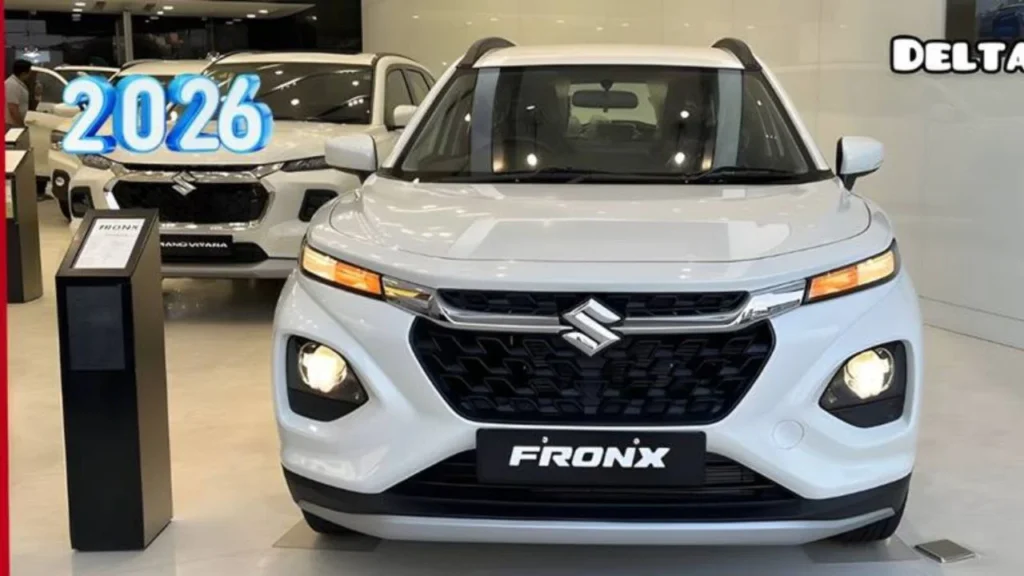 Maruti Suzuki Fronx – SUV model launched with 23Kmpl mileage, features is luxury