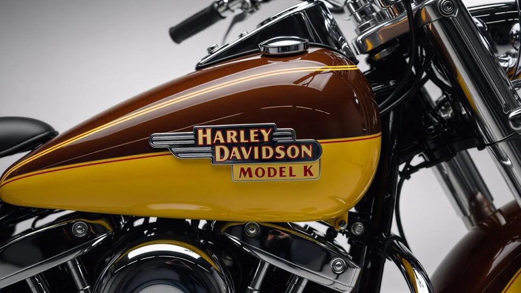 New Harley-Davidson Model K
