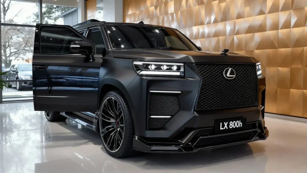 2026 Lexus LX 800: High-Tech Features, Smart Technology & Premium Comfort Showroom Price
