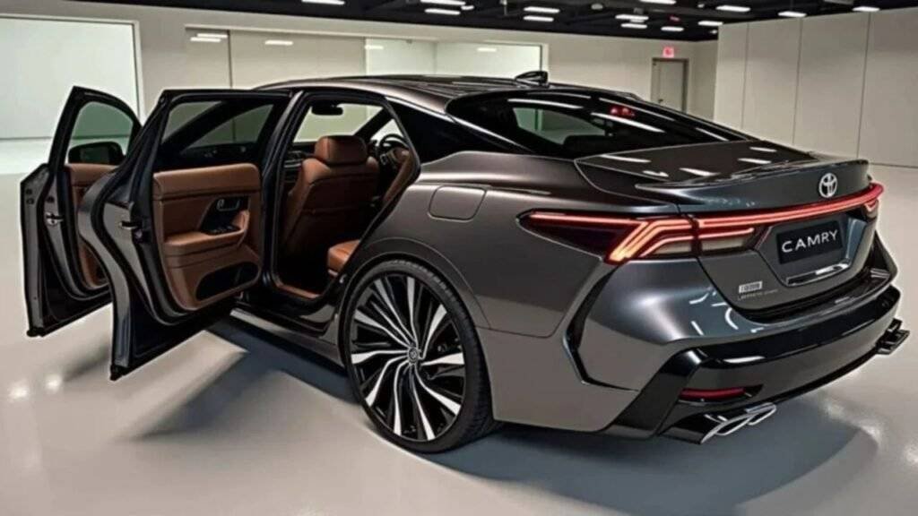 Toyota Camry 2025 Hybrid