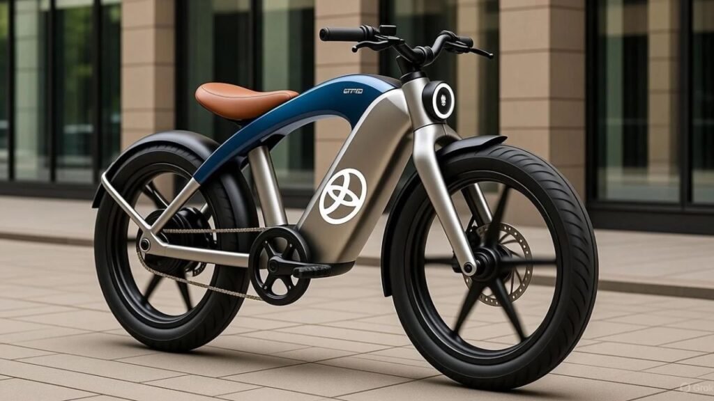 Toyota Electric Cycle