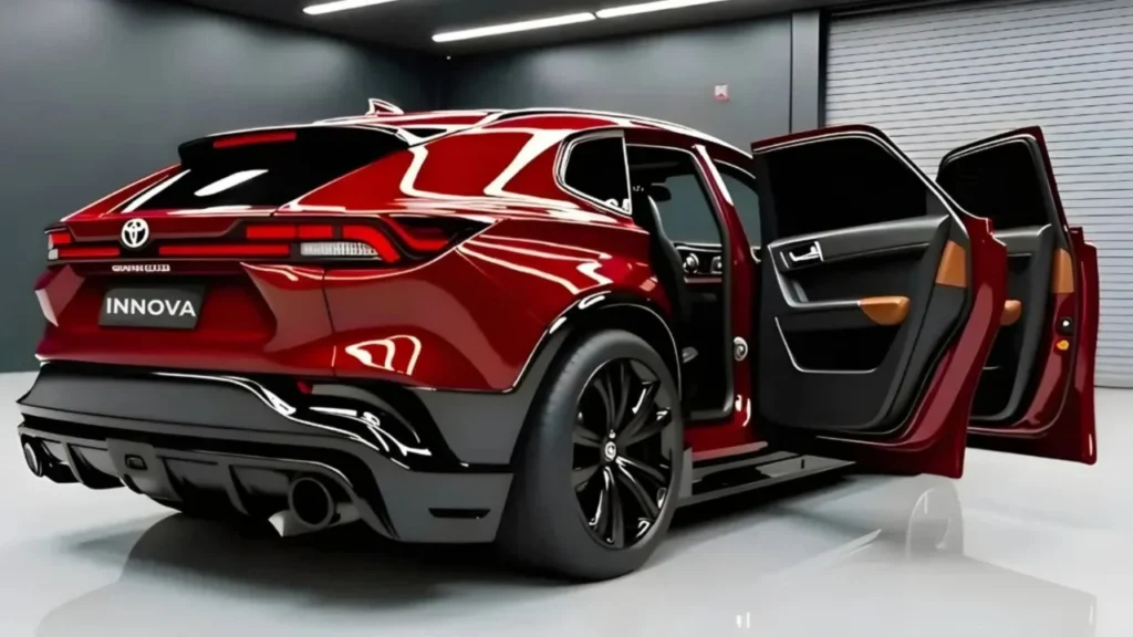 Toyota Innova 2026 SUV Launched – Bold Look, Hybrid Power & Affordable Price