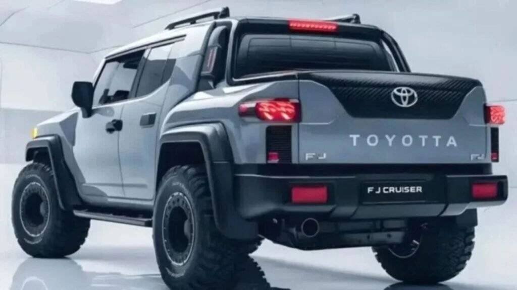 Toyota Mini FJ Cruiser Pickup 2026