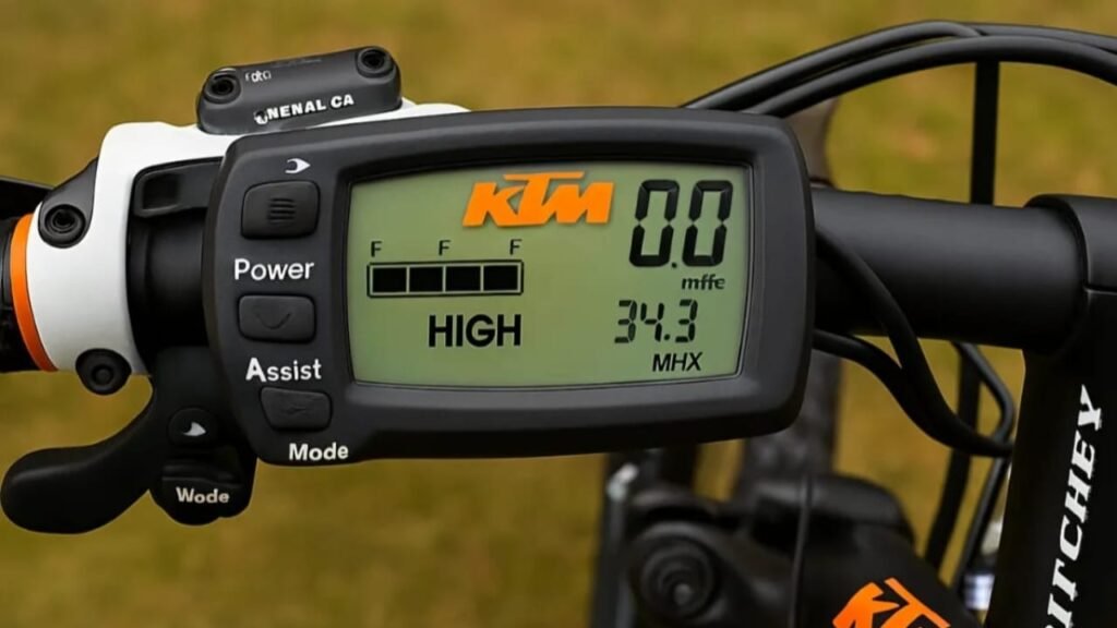 KTM Electric Cycle Launched – 525KM Massive Range, Powerful Motor & 10-Minute Fast Charging at ₹1,499!