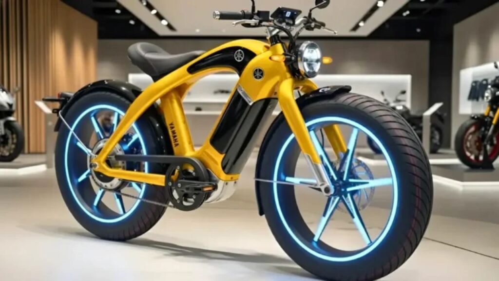 Yamaha Electric Cycle Launched with 350W Motor, 580 Km Range and 10-Minute Fast Charging – A New Era of Smart Commuting