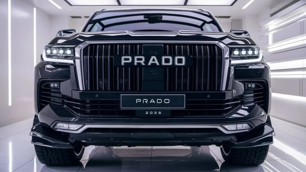 2026 Toyota Prado Unveiled: New Bold Design, Hybrid Power, Premium Interior & Off-Road Tech